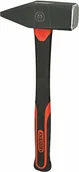 Młotki - KS Tools 142.1405 młotek ślusarski z trzonkiem z włókna szklanego, 2000 g - miniaturka - grafika 1