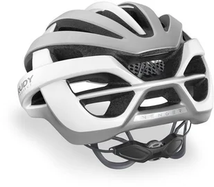 RUDY PROJECT PROJECT kask rowerowy VENGER biało-srebrny mat - Kaski rowerowe - miniaturka - grafika 4