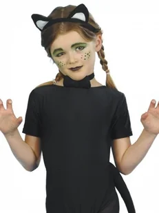 SMIFFYS Strój Kotek zestaw akcesoriów 23415 - Stroje karnawałowe - miniaturka - grafika 2