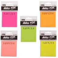 Notesy i bloczki - DRect Ateneum Notes samoprzylepny 75x75mm pilne text - miniaturka - grafika 1