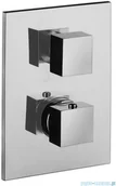 Baterie umywalkowe - Paffoni bateria podtynkowa termostatyczna 1-drożna chrom LEQ513CR | - miniaturka - grafika 1