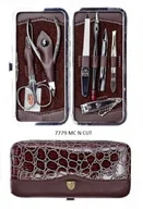 Zestawy do manicure i pedicure - Tradition 3 swords Zestaw 7 narzędzi do paznokci z cążkami - 7779 MC N CUT 324F-91296 - miniaturka - grafika 1