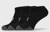Skarpetki damskie - Under Armour Trzypak czarnych skarpetek - miniaturka - grafika 1