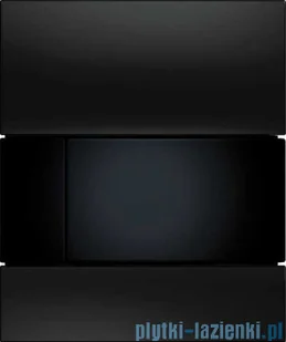 TECE Square przycisk spłukujący ze szkła do pisuaru - Szkło czarne/przyciski cza - Przyciski spłukujące - miniaturka - grafika 2