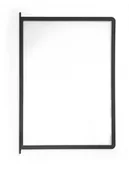 Artykuły biurowe - DURABLE 558201 Panele SHERPA PIN A4 - ramki w kolorze czarnym z wystającymi bolcami czarny szt. 558201 - miniaturka - grafika 1