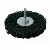 Akcesoria do elektronarzędzi - Silverline 583244 Nylon tarcza szlifierska 100 MM węglika krzemu 583244 - miniaturka - grafika 1