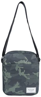 Puccini Torba listonoszka męska Horizon BM4028 5 - Nerki - miniaturka - grafika 5