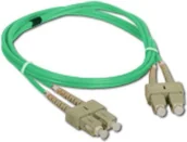 Kable miedziane - A-LAN FO Patch cord MM OM3 SC-SC duplex 50/125 2.0m FOC-SCSC-5MMD-2-3 FOC-SCSC-5MMD-2-3 - miniaturka - grafika 1