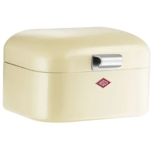 Wesco Mini Grandy 235001-23 pojemnik, wymiary: 18 x 17 x 12 cm, kolor: migdałowy 235001-23 - Chlebaki Wesco Mini Grandy 235001-23 pojemnik, wymiary: 18 x 17 x 12 cm, kolor: migdałowy 235001-23 - Chlebaki - miniaturka - grafika 1