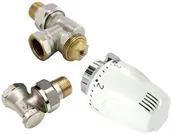 Akcesoria grzewcze - Comap Zestaw termostatyczny kątowy axialny 1/2 PL807W5428 - miniaturka - grafika 1