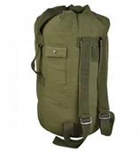 Plecaki - Worek Marynarski Torba Na Ramię 100l Olive - miniaturka - grafika 1