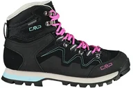 Buty trekkingowe damskie - CMP Botki trekkingowe w kolorzeczarnym 8057153987155 - miniaturka - grafika 1