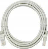 Patchcordy - Kabel Lan 1m Patchcord Przewód Sieciowy Ethernet - miniaturka - grafika 1
