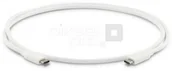 Kable USB - LMP kabel USB-C na USB-C (Thunderbolt 3) 1m, biały, 100W, DP Altmode, USB IF LMP17757 - miniaturka - grafika 1