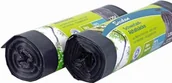 Latarki - Secolan 1 X 10 secolan Heavy Duty Garbage Bags 120 L Grey/Black 211004 - miniaturka - grafika 1