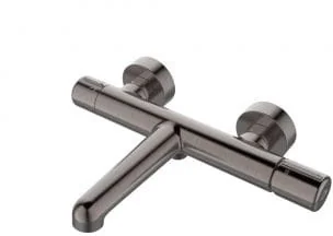 Laveo Bateria wannowa PRETTO grafit BAO910D - Baterie wannowe i prysznicowe - miniaturka - grafika 3