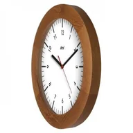 Zegary - Atrix Zegar ścienny drewniany solid #6 - miniaturka - grafika 1