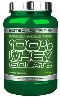 Scitec 100% WHEY Isolate 700g - Odżywki białkowe Scitec 100% WHEY Isolate 700g - Odżywki białkowe - miniaturka - grafika 1