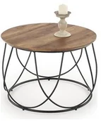 Ławy i stoliki kawowe - Halmar Ława NUBIRA Orzech 60 cm [Dostępny po 2019-08-23] V-CH-NUBIRA-LAW - miniaturka - grafika 1