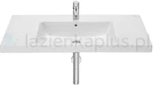 Umywalki - Roca Gap umywalka biały A3270MAS00 - miniaturka - grafika 1