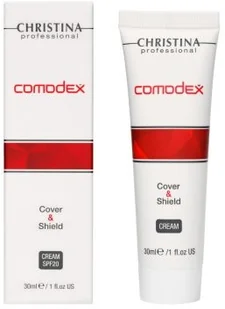 Christina Krem ochronny do twarzy - Christina Comodex Cover & Shield Cream SPF20 Krem ochronny do twarzy - Christina Comodex Cover & Shield Cream SPF20 - Pozostałe kosmetyki do pielęgnacji twarzy Christina Krem ochronny do twarzy - Christina Comodex Cover & Shield Cream SPF20 Krem ochronny do twarzy - Christina Comodex Cover & Shield Cream SPF20 - Pozostałe kosmetyki do pielęgnacji twarzy - miniaturka - grafika 1