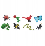 Figurki dla dzieci - Safari Ogród - Zestaw Mini Figurki - Ltd. - 346022 - miniaturka - grafika 1