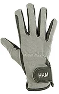 Rękawiczki jeździeckie - HKM damskie rękawice do jazdy konnej, wielokolorowa, s 1225 - miniaturka - grafika 1
