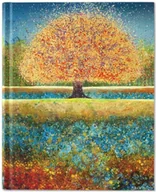 Notesy i bloczki - Peter Pauper Press Notatnik duży Drzewo snów - miniaturka - grafika 1