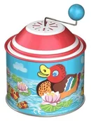 Pozytywki dla dzieci - Lena Katarynka Kaczki ZL-52734 - miniaturka - grafika 1