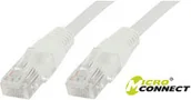 Kable miedziane - MicroConnect U/UTP CAT6 10M White PVC - B-UTP610W - miniaturka - grafika 1
