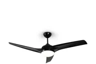 Wentylatory sufitowe - Klarstein Figo, wentylator sufitowy, 52", (132 cm) VTS6-Figo-B - miniaturka - grafika 1