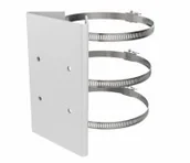 Akcesoria do monitoringu - Hikvision Uchwyt słupowy DS-1673ZJ-P DS-1673ZJ-P - miniaturka - grafika 1