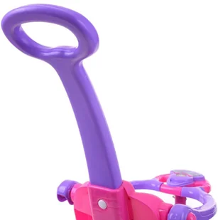 FUNFIT KIDS Jeździk pchacz dla dzieci 3w1 FUNFIT KIDS 2094 PCHACZ RÓŻOWY - Jeździki dla dzieci - miniaturka - grafika 17