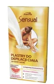 Depilacja - Joanna Sensual Plastry do depilacji ciała Grejpfrut - skóra sucha 1op.-12szt 111555 - miniaturka - grafika 1