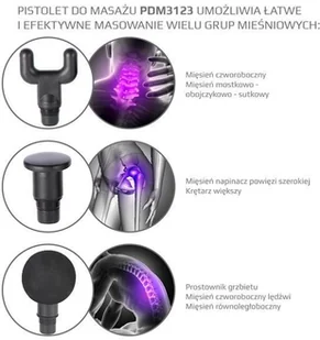 HMS PDM 3123 Silver - Masażery - miniaturka - grafika 11