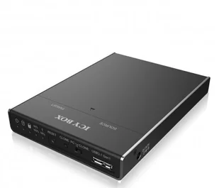 IcyBox Stacja klonująca/dokująca (IB-2812CL-U3) - Stacje dokujące i replikatory portów - miniaturka - grafika 2