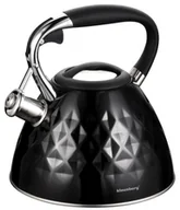 Czajniki na gaz - Klausberg Czajnik z gwizdkiem KB-7455 KB-7455 - miniaturka - grafika 1
