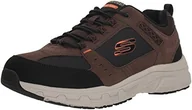 Buty sportowe męskie - Skechers Oak Canyon-51893 buty sportowe męskie - brązowy - 46 EU - miniaturka - grafika 1