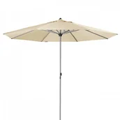 Parasole ogrodowe - Doppler parasol przeciwsłoneczny Active Teleskop 340cm naturalny - miniaturka - grafika 1