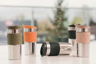 Bodum Travel Mug 350 ml złoty 11068-17S - Kubki dla dzieci - miniaturka - grafika 2