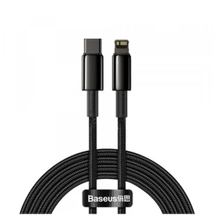 BASEUS BASEUS DATA PD20W KABEL USB-C DO LIGHTNING 2M CZARNY 17060 - Kable komputerowe i do monitorów - miniaturka - grafika 8