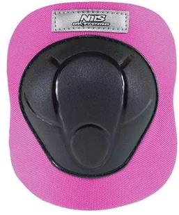 Nils EXTREME OCHRANIACZE H210 CZARN-RÓŻ ROZM L EXTREME 16-60-024 - Ochraniacze - miniaturka - grafika 2