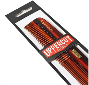UPPERCUT UPPERCUT Grzebień Prosty CT5 BRĄZOWY - Szczotki i grzebienie do włosów - miniaturka - grafika 2