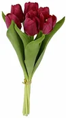 Sztuczne kwiaty - Flair Flower Real-Touch wiązka tulipanów z 7 kwiatami, 35 cm, wiosenna dekoracja, wiosenna dekoracja - miniaturka - grafika 1