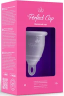 Kubeczki menstruacyjne - Kubeczek Menstruacyjny Perfect Cup transparentny M - miniaturka - grafika 1