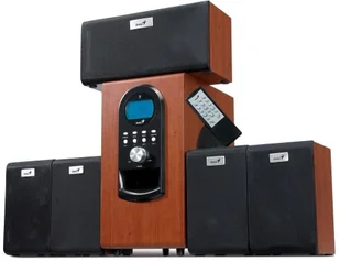 Genius SW-HF 5.1 6000 Verze II - Głośniki komputerowe - miniaturka - grafika 2