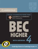 Książki do nauki języka angielskiego - Cambridge BEC 4 Higher Student's Book with answers - Corporate Author Cambridge ESOL - miniaturka - grafika 1