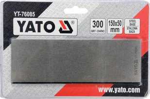 Yato OSEŁKA DIAMENTOWA BLOK STALOWY 150 X 50 MM K300 YT-76085 ZYSKAJ RABAT 30 ZŁ YT-76085 - Materiały ścierne - miniaturka - grafika 3