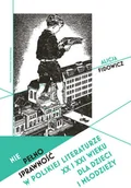 Pomoce naukowe - Wydawnictwo Uniwersytetu Jagiellońskiego Niepełnosprawność w polskiej literaturze XX i XXI wieku dla dzieci i młodzieży - Alicja Fidowicz - miniaturka - grafika 1