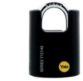 Kłódki - Yale Y121/40/125/1 Kłódka z chronionym pałąkiem Y121/40/125/1 - miniaturka - grafika 1
